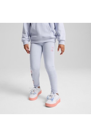 Puma Puma X Hk&fr Kız Çocuk Mavi Tayt Mavi