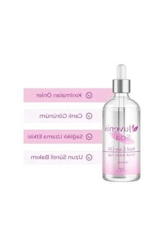 Spa Tırnak Bakım Yağı - 50 Ml Besleyici Formül