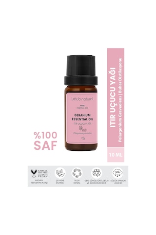 Bade Natural Itır Uçucu Yağı %100 Saf 10 ML