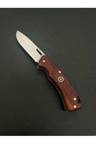 Paduk Klipsli Çakı Bordo