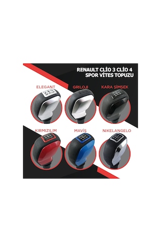 Renault Clio 3 - Clio 4 Spor Vites Topuzu 5 Ileri Manuel Vites 375422011