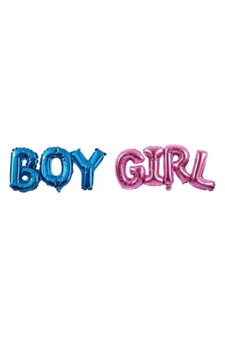 Partisi Boy Folyo Balon Set Genel
