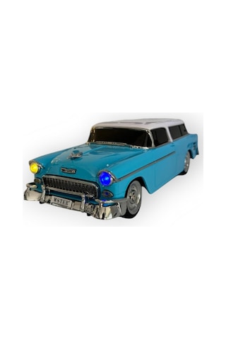 Mavi Ws-1955 Bluetooth Hoparlör Sesin Gücüyle Tanışın