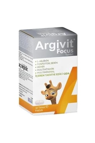 Tr Focus Larjinin, Fosfotidilserin, Demir, Multivitamin Ve Multimineral İçeren Tablet 30 Tablet 2 Paketi