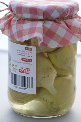 Enginar Konservesi 800 G Geleneksel Ev Yapımı Enginar