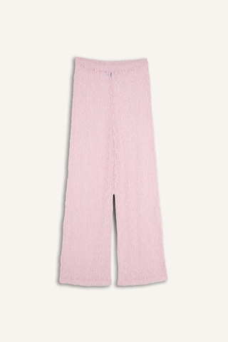 Defacto Regular Fıt Elastik Bel Tül Pembe Plaj Pantolonu H3066ax26sppn648 Pembe-pn648