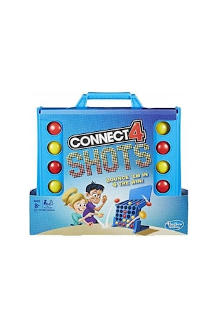 E3578 Connect 4 Shots /hasbro Kutu Oyunları