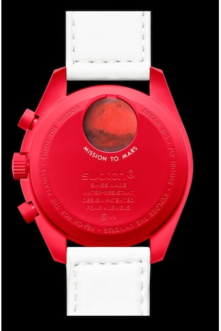 Swatch Omega Moonswatch Mıssıon To Mars So33r100