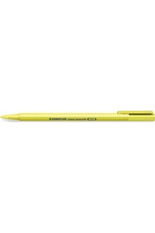 362 Sb4 Triplus Textsurfer Üçgen Highlighter Karışık Renk 4' Lü