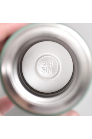 Bardaklı Paslanmaz Çelik Termos 500 Ml Sızdırmaz Kapak, 12 Saat Sıcak & Soğuk Metalik