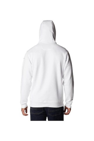 Columbia Csc Basic Erkek Sweatshirt Beyaz