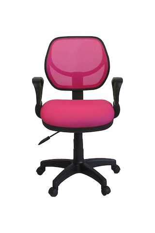 Türksit 804 File Çalişma Koltuğu Plastik Ayak Pembe