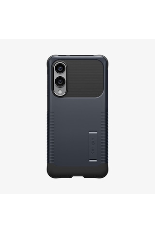 Spigen Samsung Uyumlu Galaxy S25 Edge İle Uyumlu Kılıf Slim Armor Metal Slate