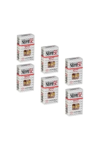 Süzen92 Süper Güçlü Filtreli Ağızlık 30'lu x 6 Paket