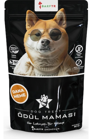 Dana Meme Parçaları Atıştırmalık Ödül Maması 80 Gr-100