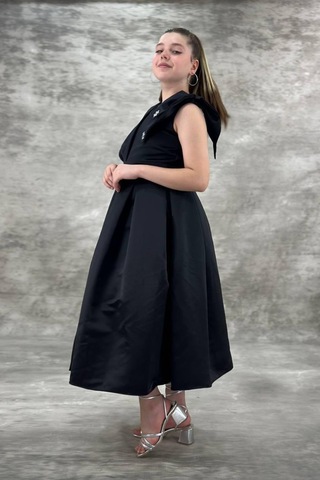 Mihrimah Model Kız Çocuk Abiye Elbise 001