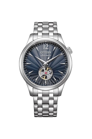 Citizen Nh9131-73l Otomatik Çelik Gri Lacivert Kadran 40 Mm Erkek Kol Saati Gri