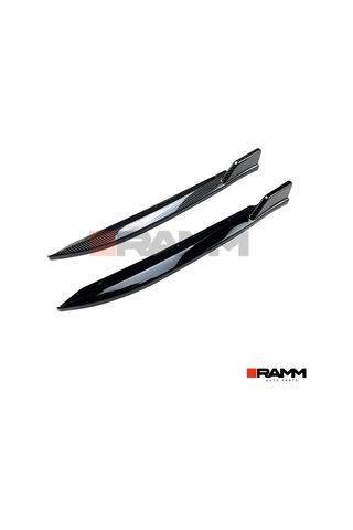 Bmw G30 M-tech Arka Tampon Bıçağı Sağ-sol Parlak Siyah