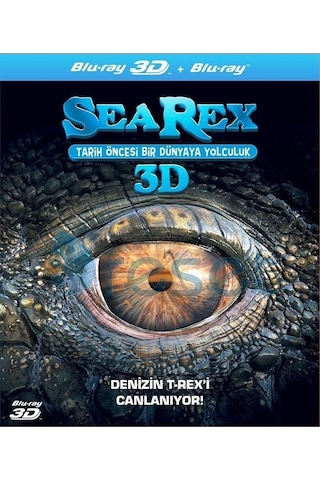 Sea Rex: Tarih Öncesi Bir Dünyaya Yolculuk 3D+2D Blu-Ray Tek Disk