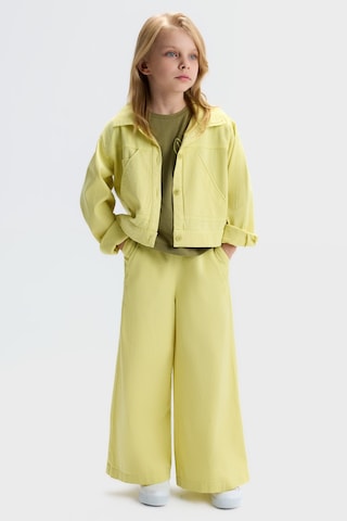 Xo Kids Kız Çocuk 3lü Alt Üst Kombin Takmı 4-8 Yaş Set0508 Yeşil
