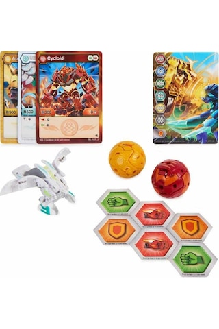 6066092 Bakugan Legends Başlangıç Paketi
