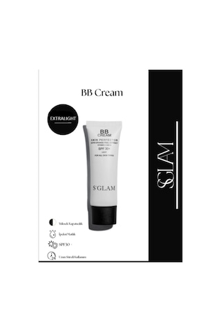S'glam Bb Krem Spf 30 Lıght 50ml Light