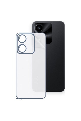 Schitec Honor X5 Plus Uyumlu Arka Yüzey Hidrojel Koruyucu Film 97898983