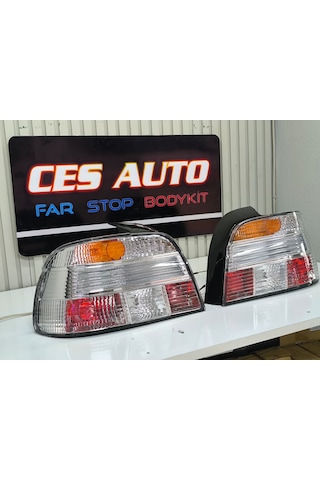 Bmw 5 Serisi E39 96-00 Şeffaf Led Stop Takımı 1.kalite Sıfır