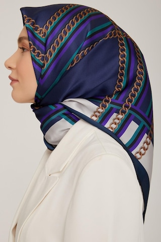 Armine İpek Eşarp Nostalji - 8845-52 Twill - 8128-19