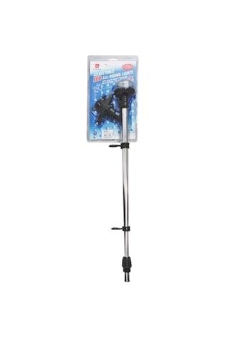 Tekne Bayrak Direği. Işıklı Soketli. 12v. 67cm. Led