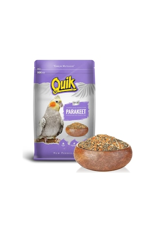 Quik Quik-005 Papağan & Paraket Yemi - 750 G