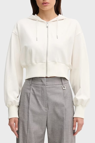 Calvin Klein Bayan Sweat Lv047c247g Yas Beyaz Beyaz