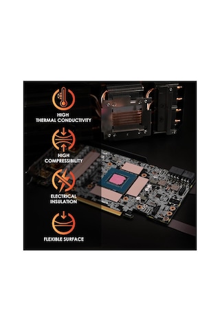 Thermal Grizzly Minus Termal Pad 8 8w - 100x 100x 1,0 Mm 100mm X 100mm X 1.0mm