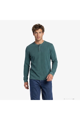 Unıted4 Regular Fit Erkek Yeşil T-shirt Enzo