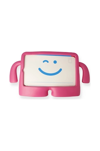 Cosmotex Newface Apple Uyumlu iPad Mini 6 Karakter Tablet Silikon - Pembe