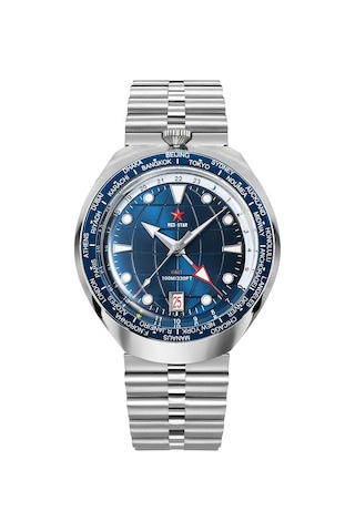 Red Star 8597g-g Erkek Kol Saati Metalik Gri