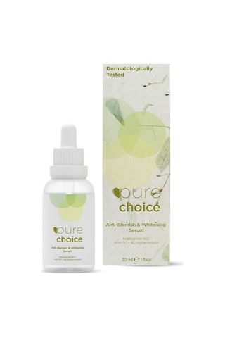 Pure Choice Leke Karşıtı Cilt Beyazlatıcı Serum 30 Ml