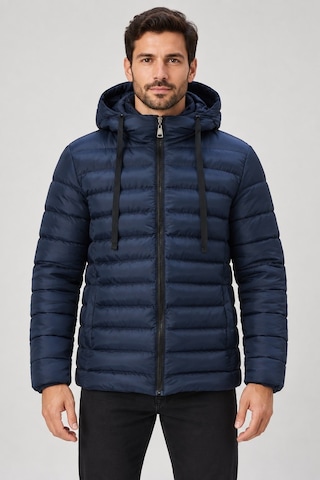 M9658 Dewberry Erkek Mont-lacivert-1