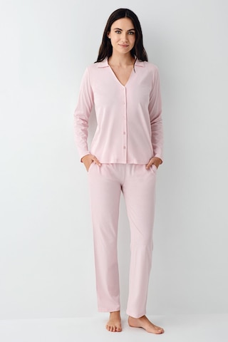 Pierre Cardin Kadın Turuncu Pijama Takımı Pc9115-s-v3 Turuncu