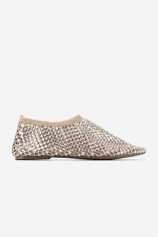 Valmenti Kadın Tekstil Gold Casual Ayakkabı 1141 444 Bn Ayk Y26 L.gold Strass Altın