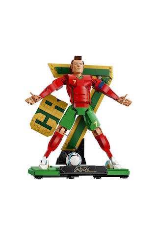 Lego Editions 43016 Cristiano Ronaldo Football Legend