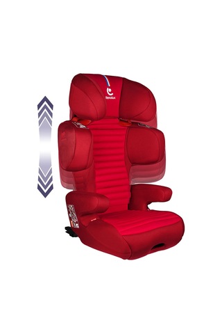Renolux Renofix Softness Isofix 15-36 Kg Oto Koltuğu Kırmızı