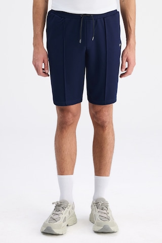 Twn Slim Fit Lacivert Düz Örme Şort 6ec136172453m 101