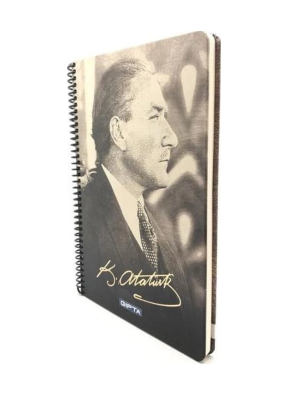 Atatürk 17x24 Sp. Kareli 100 Yap. Sert Kpk Def. 2651