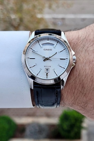 Casio Csgnct193 Erkek Kol Saati Gümüş