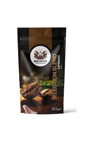 New Coffee Espresso Çekirdek Kahve Çekirdek 500 G