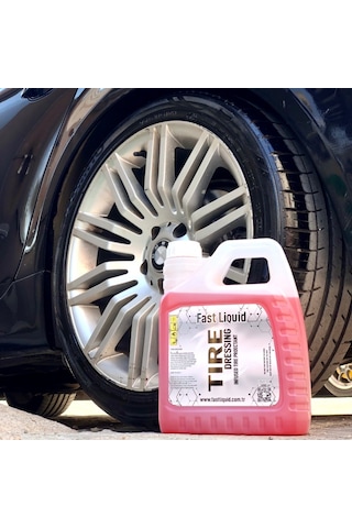 Tıre Dressıng 4 Lt Lastik Parlatıcı