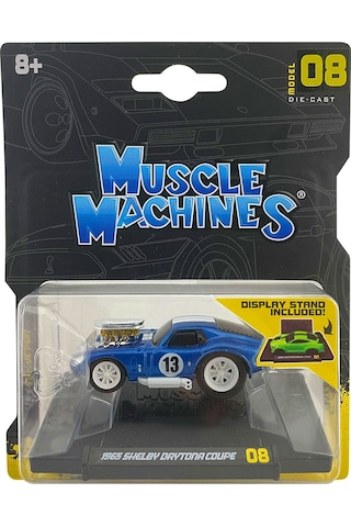 Maisto 1965 Shelby Daytona Coupe Model Araba 1/64 Muscle Machines