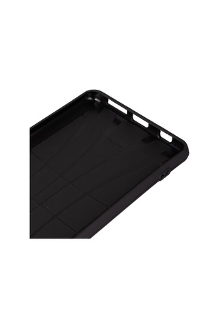 Zore İnfinix Zero 8 Kılıf Biye Silikon - Siyah Siyah