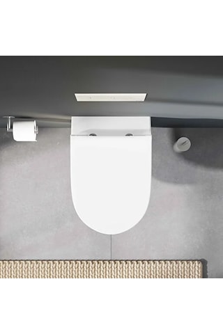 130-003-009 VitrA Sento Yavaş Kapanır Klozet Kapağı